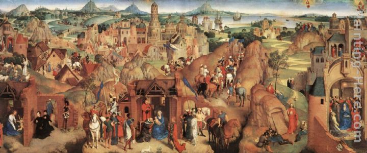 Advent and Triumph of Christ painting - Hans Memling Advent and Triumph of Christ art painting